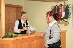 Hosté ubytování Hotel Trasen