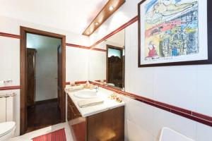 Kúpeľňa v ubytovaní Tornabuoni Apartment