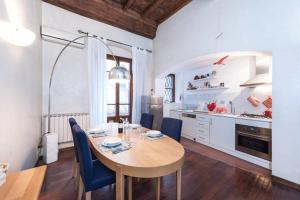 Kuchyňa alebo kuchynka v ubytovaní Tornabuoni Apartment