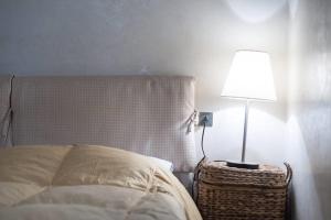 Posteľ alebo postele v izbe v ubytovaní Tornabuoni Apartment