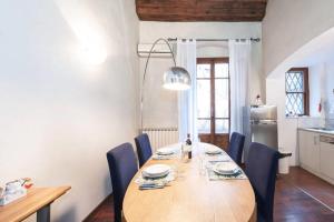 Posedenie v ubytovaní Tornabuoni Apartment