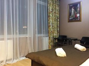 Voodi või voodid majutusasutuse The Sindh Hostel Tbilisi toas