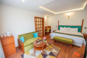 Welcomhotel By ITC Hotels, Jim Corbett客房内的一张或多张床位
