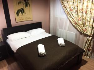 Voodi või voodid majutusasutuse The Sindh Hostel Tbilisi toas