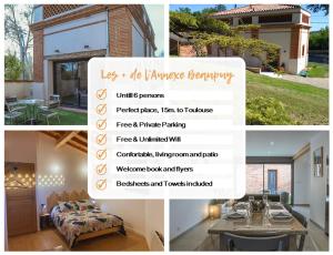 Το κτήριο όπου στεγάζεται  η παραθεριστική κατοικία