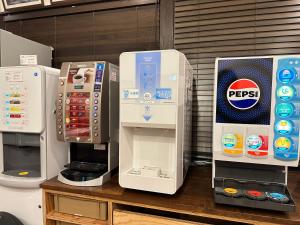 南房総市にある仲間の宿 川きんの座台自動販売機