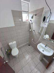 Koupelna v ubytování Urban Nest Studio