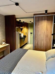 Gallery image of Estudio moderno na melhor localização de Poços in Poços de Caldas +33 photos