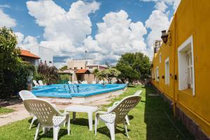 Πισίνα στο ή κοντά στο Hotel Roma