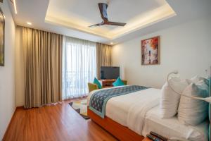Welcomhotel By ITC Hotels, Jim Corbett客房内的一张或多张床位