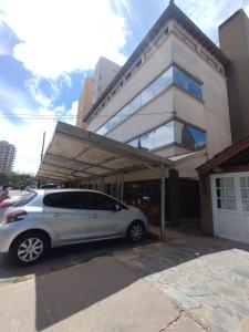 Bygningen som hotellet ligger i