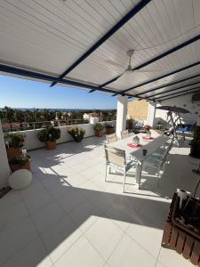 Balkón nebo terasa v ubytování Ocean Vista Isabel en La Azohía