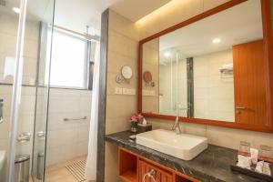 Welcomhotel By ITC Hotels, Jim Corbett的一间浴室