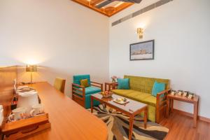 Welcomhotel By ITC Hotels, Jim Corbett的休息区