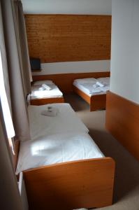Postel nebo postele na pokoji v ubytování Horska chata Svetlanka