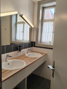 Koupelna v ubytování Landhotel Alte Schmiede + 11 fotografií