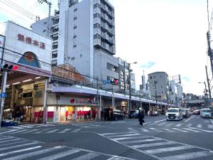 الضيوف المقيمون في 難波心斎橋10 minutes民宿3号室2