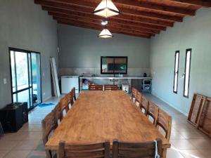 Μια τηλεόραση ή/και κέντρο ψυχαγωγίας στο Quinta Los Soles de Marta