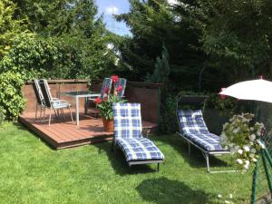 Zahrada ubytování Ferienwohnung-Holzer-Feng-Shui