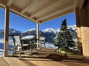 Paesaggio naturale nelle vicinanze della casa vacanze