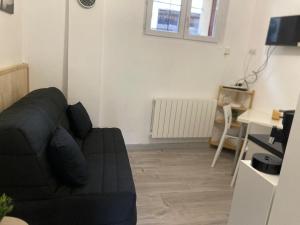 Kuchyň nebo kuchyňský kout v ubytování Studio Chatelguyon