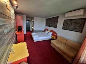 Posezení v ubytování Korona Hotel