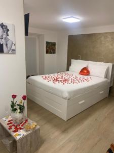 Postel nebo postele na pokoji v ubytování B&B San Francesco Class