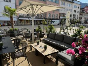 Restaurace v ubytování Hotel Kaiser