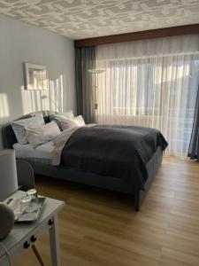 Voodi või voodid majutusasutuse Hotel Markgraf toas
