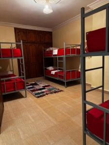 Postel nebo postele na pokoji v ubytování Riad dar Malak