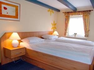 Postel nebo postele na pokoji v ubytování Hotel Schatthaus