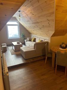 Posezení v ubytování Apartment Bašović