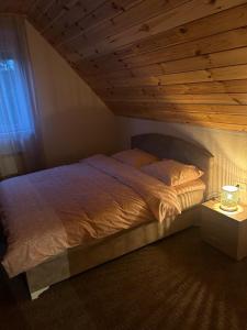 Postel nebo postele na pokoji v ubytování Apartment Bašović
