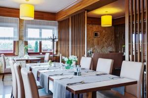 Posezení v ubytování Hotel Łokietek