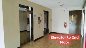 an elevator to floor of an office building at Your 2nd Home - One Oasis CDO in Cagayan de Oro