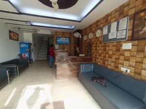 Posezení v ubytování Hotel Future Inn