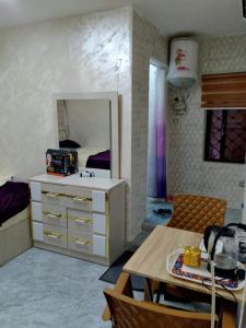 Kuchyň nebo kuchyňský kout v ubytování Ahmad Hostel