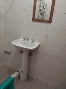 Et badeværelse på Suarez home