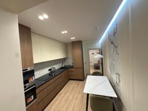 Кухня или мини-кухня в Euroconfort Ciocana Apartment Exfactor 6
