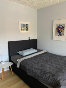 Voodi või voodid majutusasutuse Hotel Markgraf toas