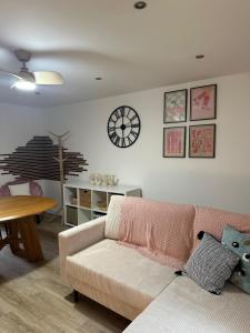 Χώρος καθιστικού στο cocon du petit Bayonne