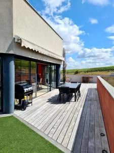 Balkón nebo terasa v ubytování Loft avec Vue