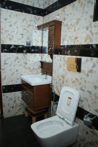 Ένα μπάνιο στο Romanzia Dew Drops