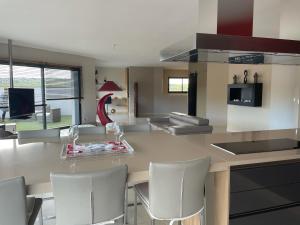 Kuchyň nebo kuchyňský kout v ubytování Loft avec Vue + 12 fotografií