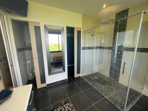 Koupelna v ubytování Loft avec Vue