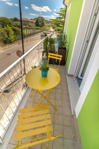 Balkón nebo terasa v ubytování B&B SMARTFIT HOUSE - Room & Relax in Pescara