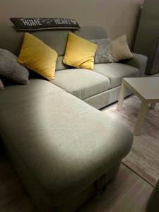 Posezení v ubytování NordSea MAMAIA + 26 fotografií