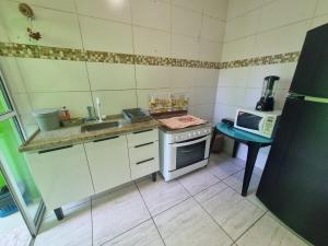 Dapur atau dapur kecil di Casa Sophia9