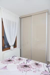 Postel nebo postele na pokoji v ubytování Alles Ski