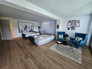 Posteľ alebo postele v izbe v ubytovaní Apartments Shema